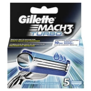 Gillette Mach3 Turbo-Klingen 13.99 €