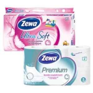 Zewa Toilettenpapier Ultra Soft oder Premium