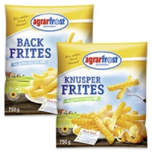 agrarfrost Backfrites oder Knusperfrites 0.99&nbsp;&euro;