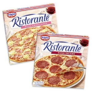 Dr. Oetker Pizza Ristorante Salame oder Prosciutto