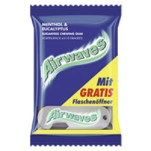 Airwaves 4er + Flaschen&ouml;ffner gratis