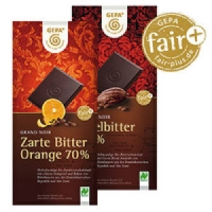 GEPA Bio Tafelschokolade Grand Noir