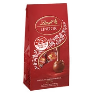 Lindt Lindor Kugeln mit zartschmelznder F&uuml;llung