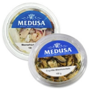 Medusa Meeresfr&uuml;chtesalat oder gegrillte Miesmuscheln