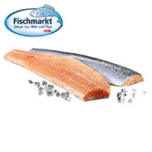 Schottland Lachsfilet mit Haut