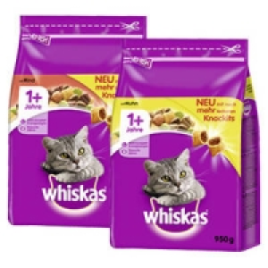 Whiskas Katzen-Trockennahrung 2.29 €