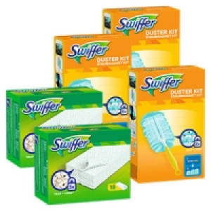 Swiffer Staubmagnet, Staubmagnet Nachf&uuml;ll-T&uuml;cher oder Swiffer Staubt&uuml;c