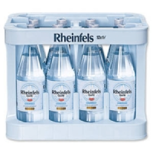 Rheinfels Quelle Klassik oder Medium
