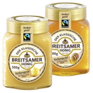 Breitsamer Honig Imkergold, Fairtrade