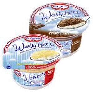 Dr. Oetker Wölkchen Dessert 0.33 €