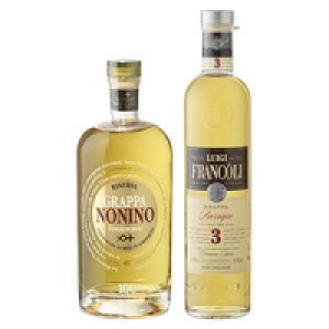 Francoli Grappa Riserva oder Nonino Grappa Vendemmia