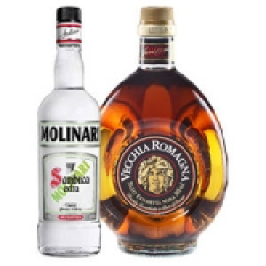 Sambuca Molinari oder Vecchia Romagna