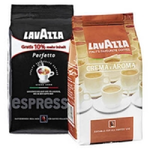 Lavazza Crema E Aroma oder Perfetto 10.99 €
