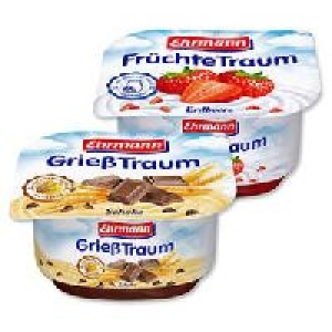 Ehrmann Fr&uuml;chte-, Vanille- oder Grie&szlig;Traum 0.22&nbsp;&euro;