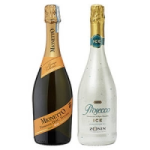 Real  Mionetto Prosecco DOC Treviso, Zonin Prosecco Spumante oder Spumante I