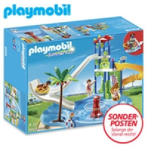 Aquapark mit Rutschentower