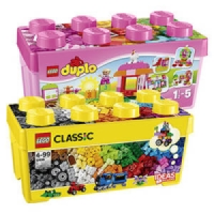 duplo Gro&szlig;e Steinebox oder Classic Steinebox