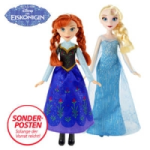Eisk&ouml;nigin Elsa oder Anna