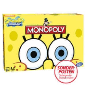 Monopoly SpongeBob Exklusiv
