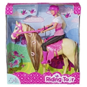 Steffi Love Reitausflug