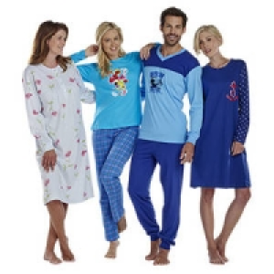 Damen- oder Herren-Pyjama, Damen-Bigshirt oder -Nachthemd