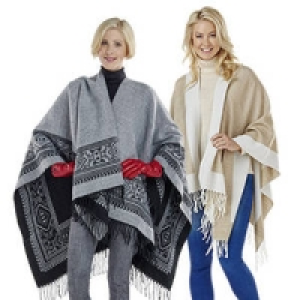 Damen-Poncho 16.99&nbsp;&euro;