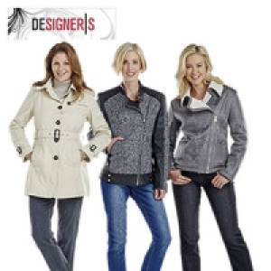 Damen-Trenchcoat oder Damen-Jacke
