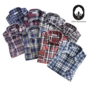 Herren-Flanellhemd 7.99&nbsp;&euro;