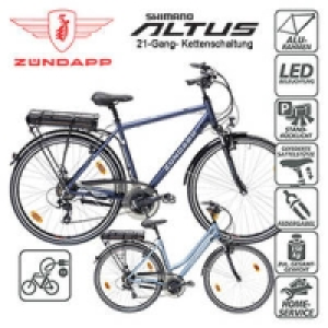 Alu-Elektro-Trekkingrad Green 4.0 28er 799.20&nbsp;&euro;