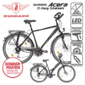 Alu-Trekkingrad Silver 4.0 28er 239.20&nbsp;&euro;