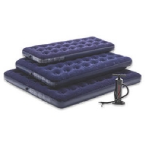 Velours-Luftbett Modell Doppel 15.00&nbsp;&euro;