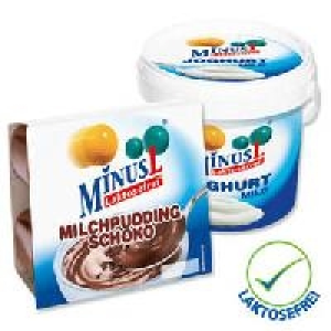 MinusL Joghurt oder Milchpudding