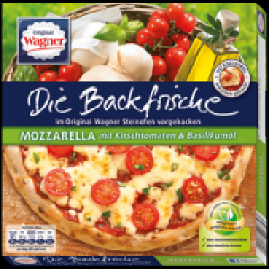 Wagner Die Backfrische  oder Big Pizza