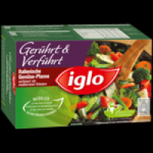 Iglo Gerührt < Verführt Pfannengemüse oder Fertiggericht 2.22 €