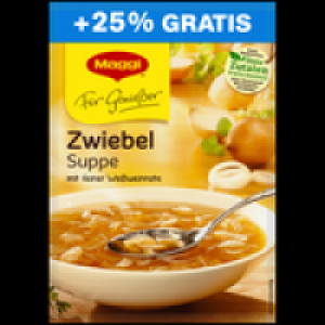 Maggi für Genießer Suppe oder Sauce 0.79 €