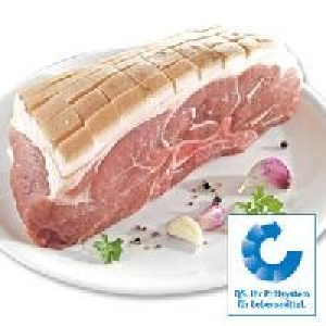 Frischer Schweineschulterbraten (Krustenbraten) 2.99 €