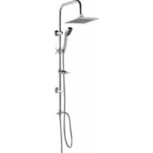Pantai Wellness Duschsystem chrom
