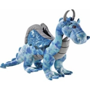 Plüsch Sitz-Drache XXL 110 cm
