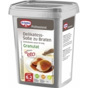 Dr. Oetker eto Classic Delikatess-So&szlig;e zu Braten