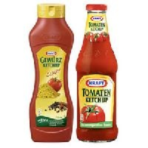 Kraft Tomatenketchup oder Gew&uuml;rzketchup