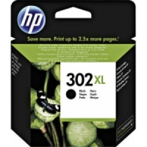 HP Patrone Nr. 302XL BLACK