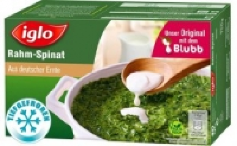 Iglo Spinat 1.19 €