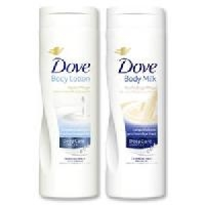 Dove Body Milk oder Lotion 2.49&nbsp;&euro;