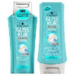 Gliss Kur Shampoo oder Spülung 1.39 €