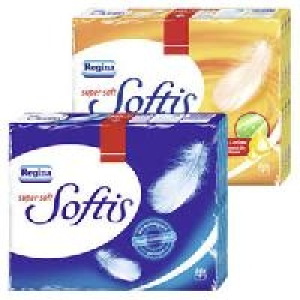Regina Softis Taschentücher 1.99 €