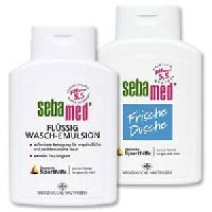Sebamed Flüssig Wasch-Emulsion oder Frische Dusche 2.79 €