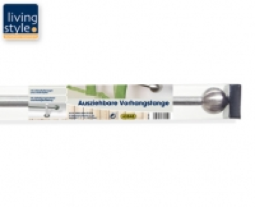 living style Ausziehbare Vorhangstange