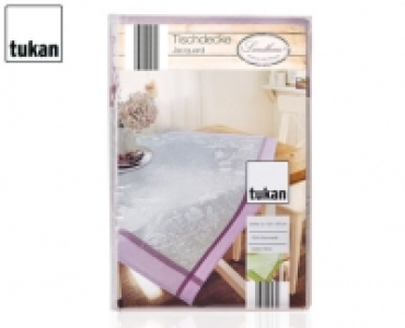 tukan Tischdecke oder Tischläufer, Jacquard 6.99 €