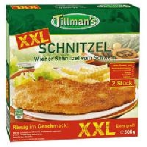 Tillmans Schnitzel XXL 2.99 €