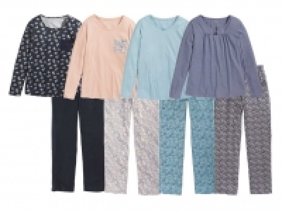 ESMARA® Lingerie Damen Pyjama 8.99 €